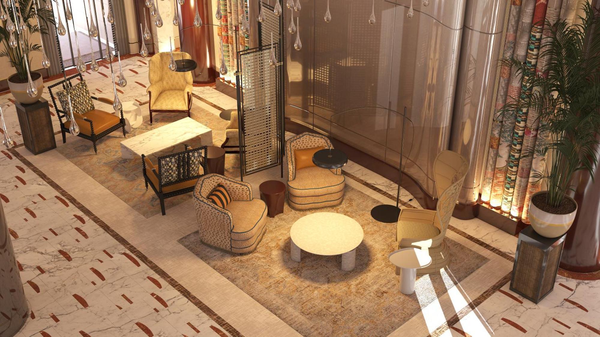 Altunizade Suites Istanbul, Curio Collection By Hilton Экстерьер фото