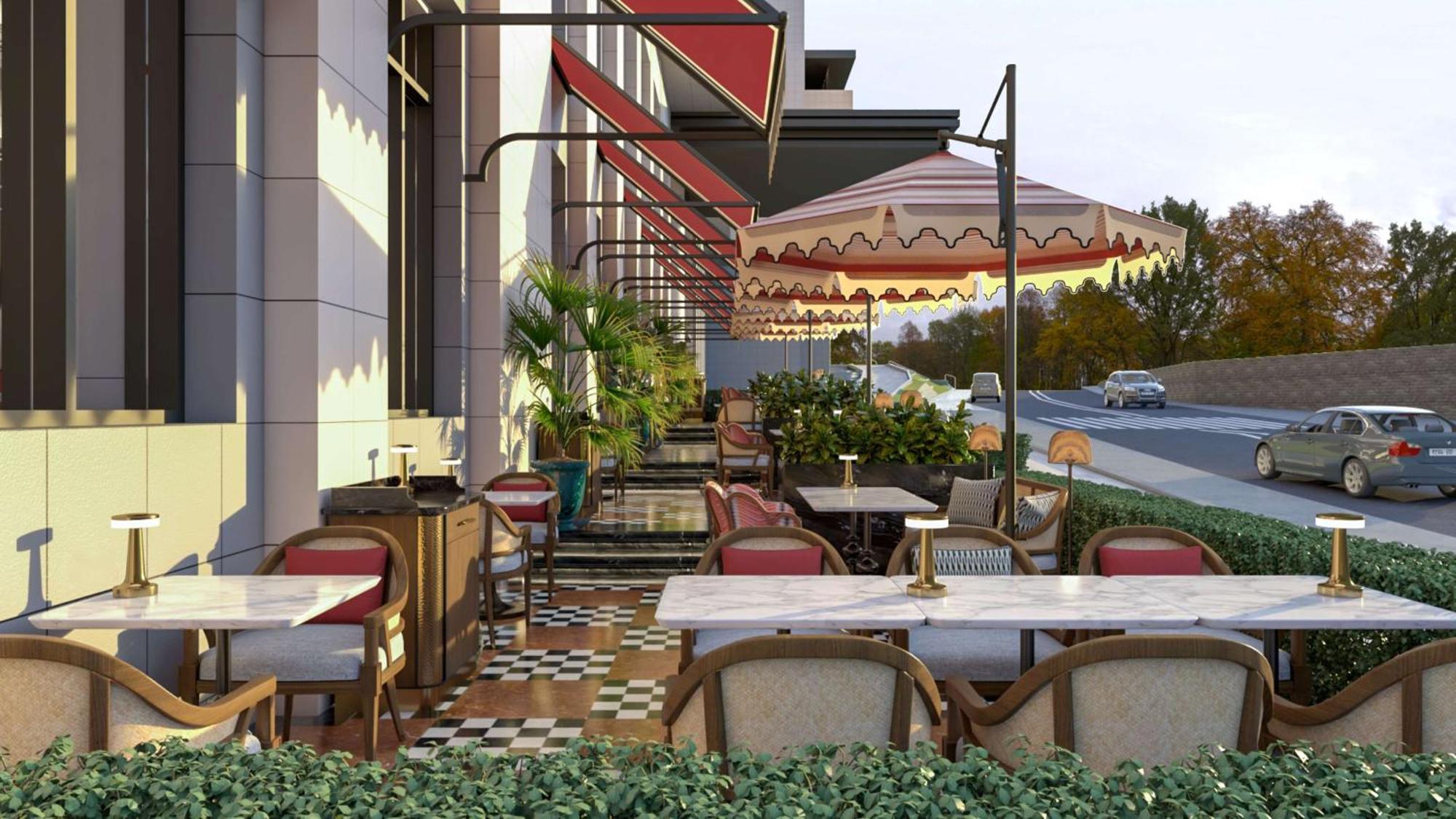 Altunizade Suites Istanbul, Curio Collection By Hilton Экстерьер фото