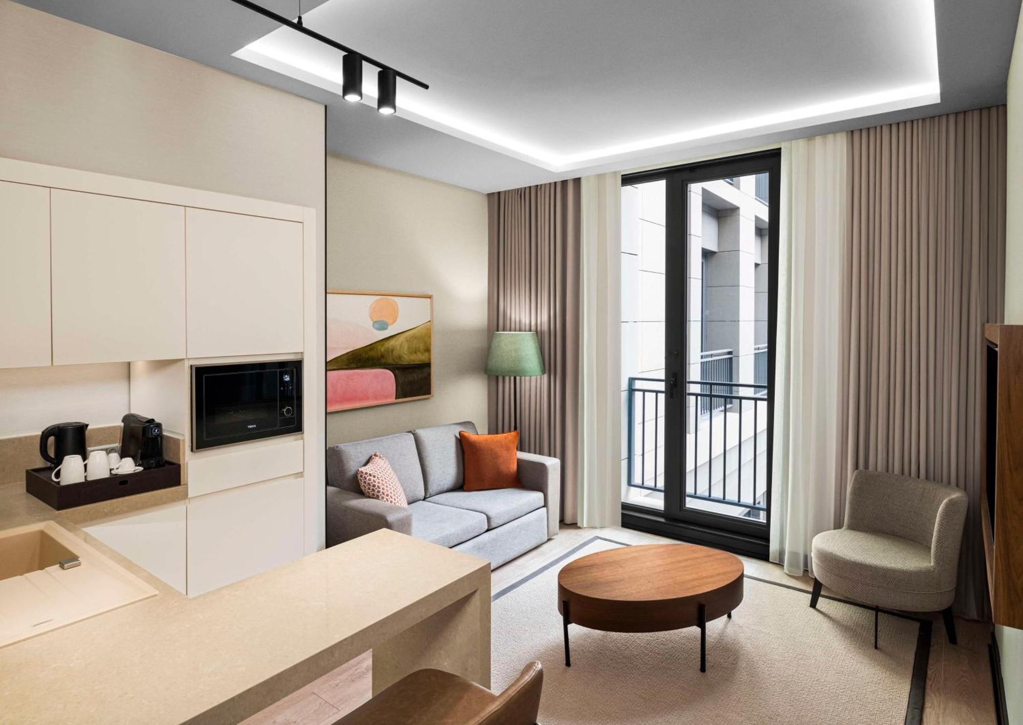 Altunizade Suites Istanbul, Curio Collection By Hilton Экстерьер фото